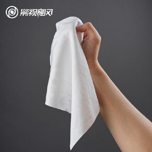 投影仪幕布清洁！微纤维布 + 专用清洁剂