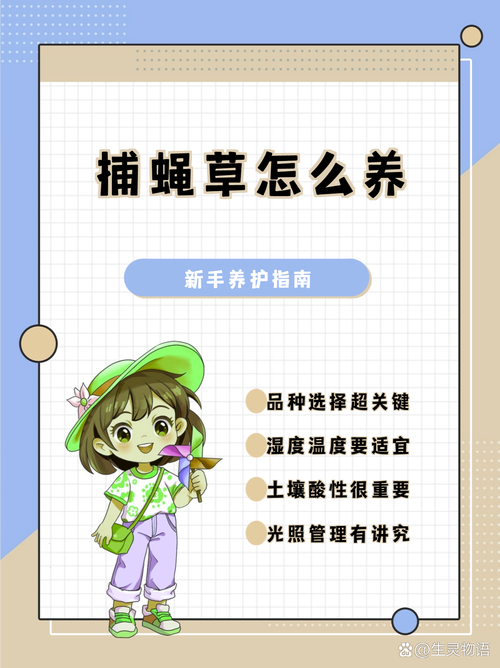 捕蝇草夏季浇水时间？早晚温差