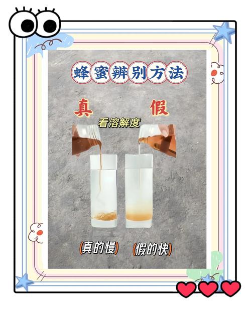 蜂蜜真假？看「拉丝断流」