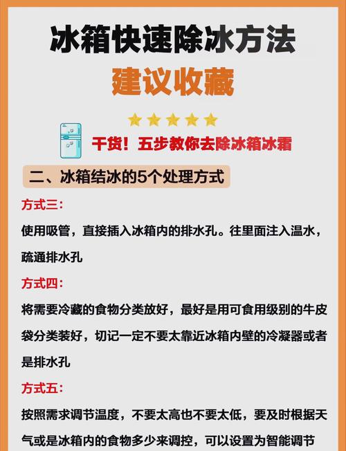 冰箱冷藏室结冰怎么办？一招教你彻底解决
