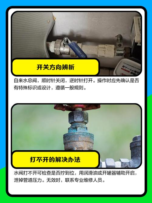 旅行关水电?总闸阀门要检查!