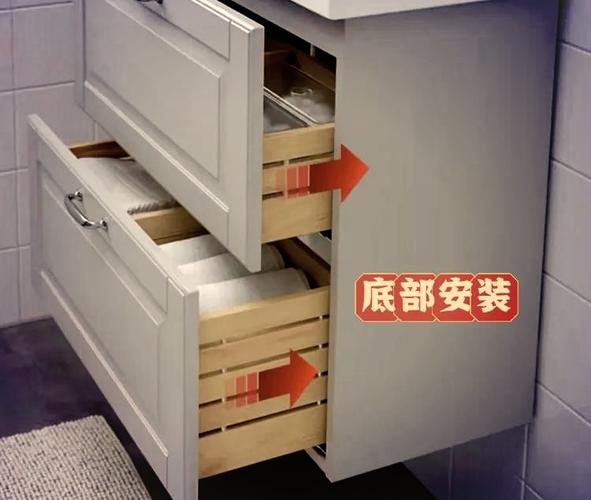 抽屉卡顿不顺滑？爽身粉撒轨道试试看！