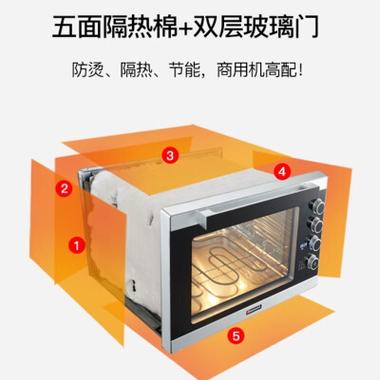 烤箱玻璃门防烫误区！错误材料 + 正确选择