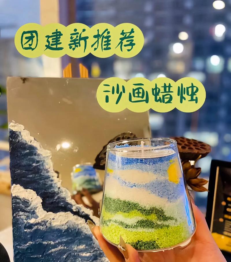 香薰蜡烛杯创意改造！荧光颜料+树脂浇筑