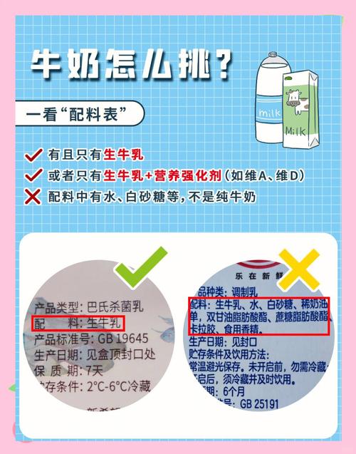 如何挑选新鲜的酸奶？看配料表的学问