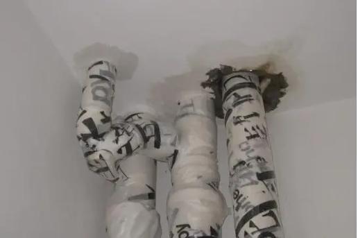 水管接口轻微漏水处理