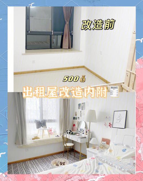 租房改造预算控制:500元也能让出租屋大变样