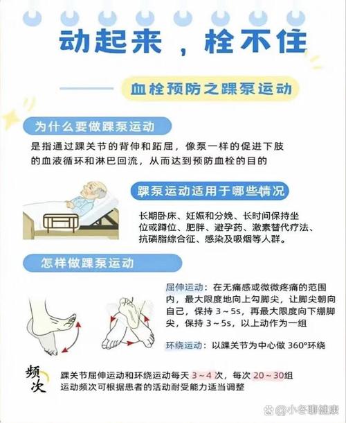 久坐族防血栓?定时「踝泵运动」