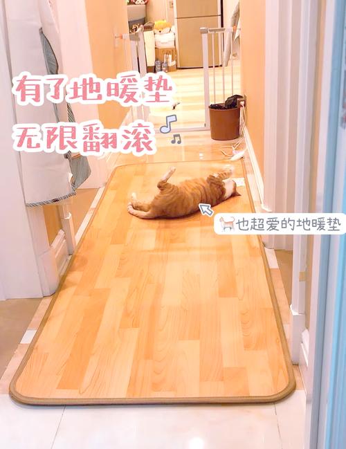 冬季家居，保暖地垫让温暖留在室内