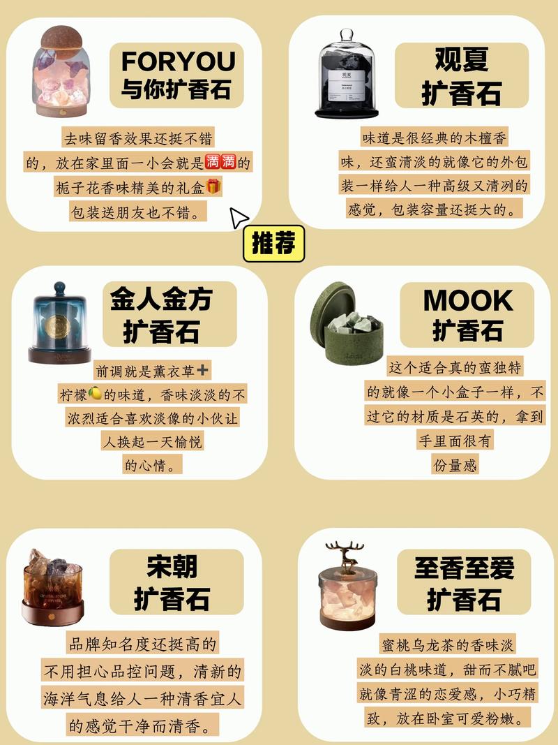 香薰扩香石再生！微波炉低火加热处理