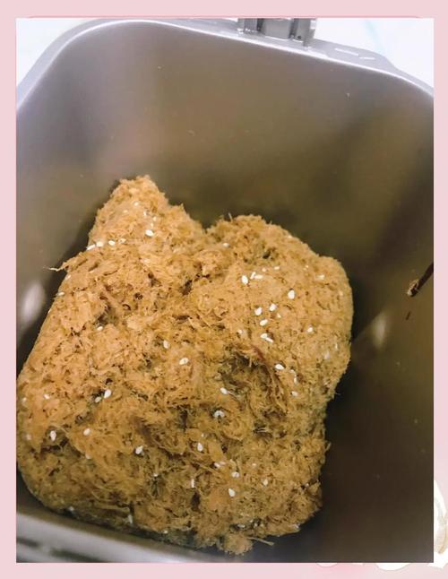 面包机做肉松？撕碎肉丝一键搞定！