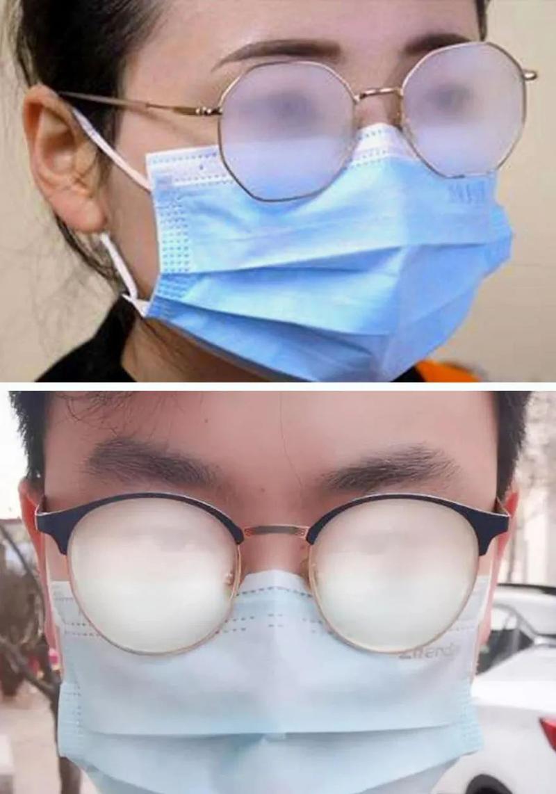 戴口罩眼镜起雾科学处理？降低「呼吸湿度」