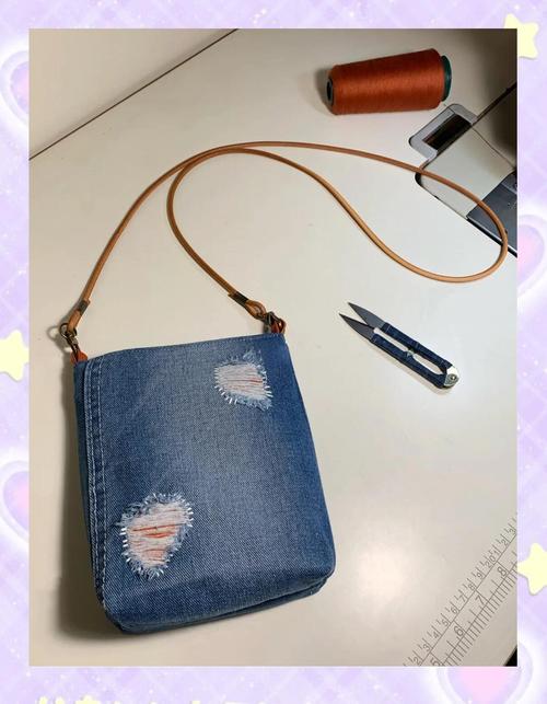 旧牛仔裤改造！制作迷你卡包