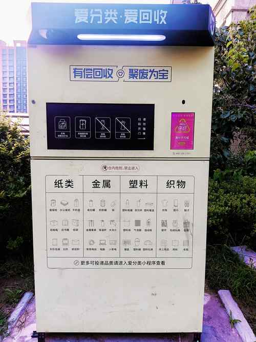 旧衣物回收箱？小区常见别错过！