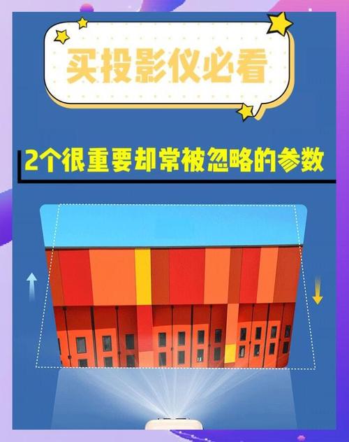 投影仪梯形校正偏移?光学镜片调整